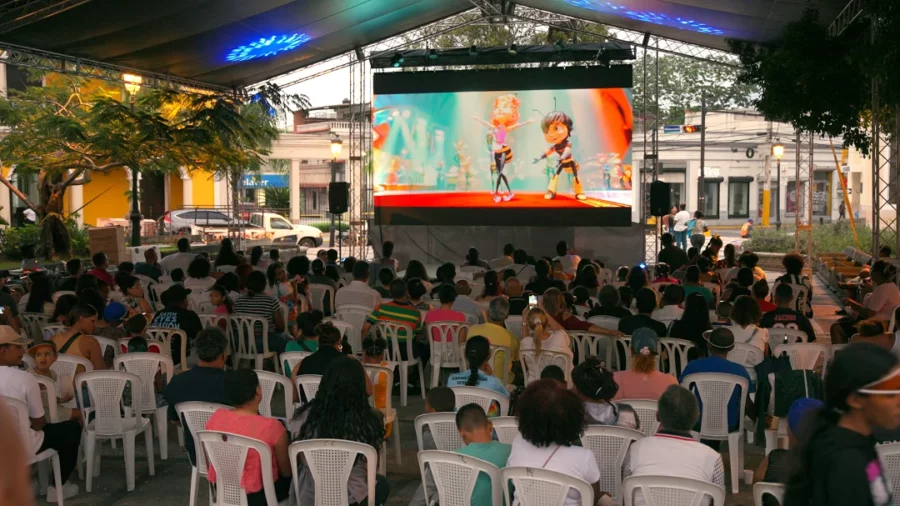 El cine dominicano llega al Parque Iberoamérica con Rueda Cine El cine dominicano llega al Parque Iberoamérica con Rueda Cine
