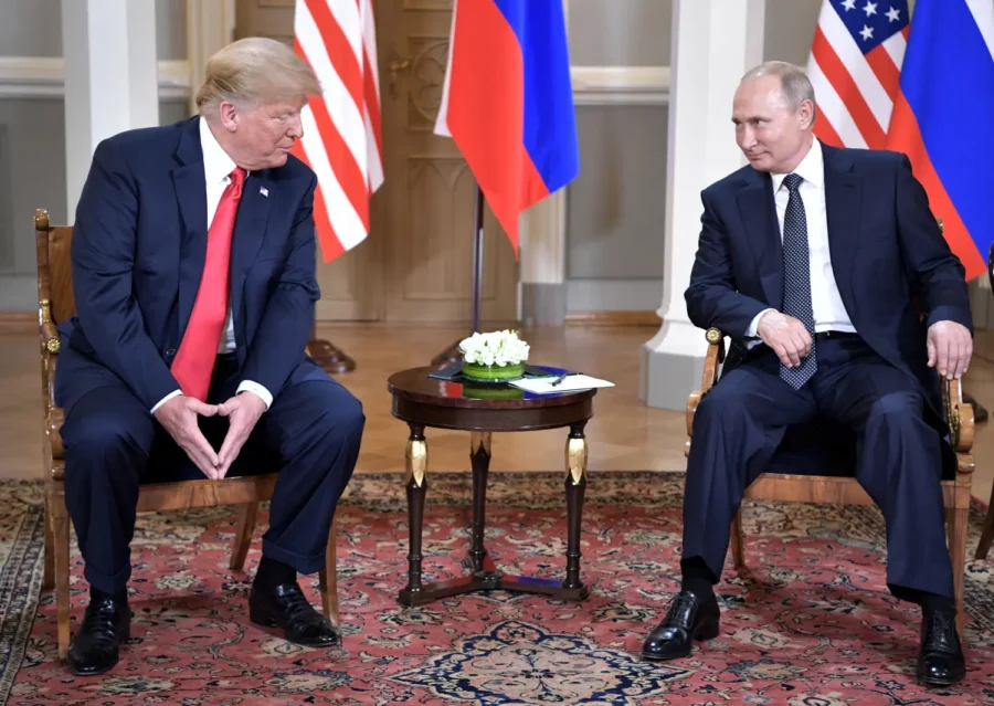 Putin y Trump