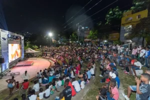 Proyecto Rueda Cine con películas al aire libre y gratis