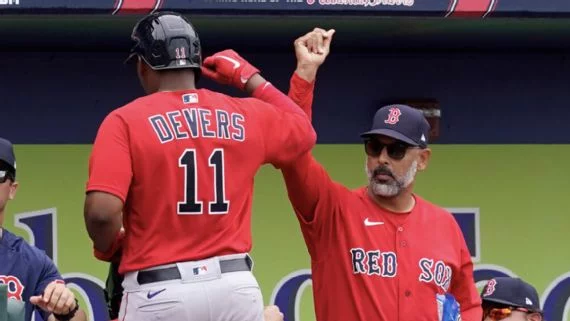 Rafael Devers-Alex Cora