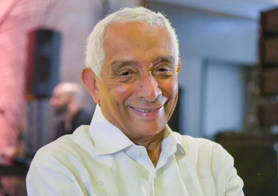 Rafael Solano celebra sus 94 años de vida. Archivo Rafael Solano celebra sus 94 años de vida. Archivo
