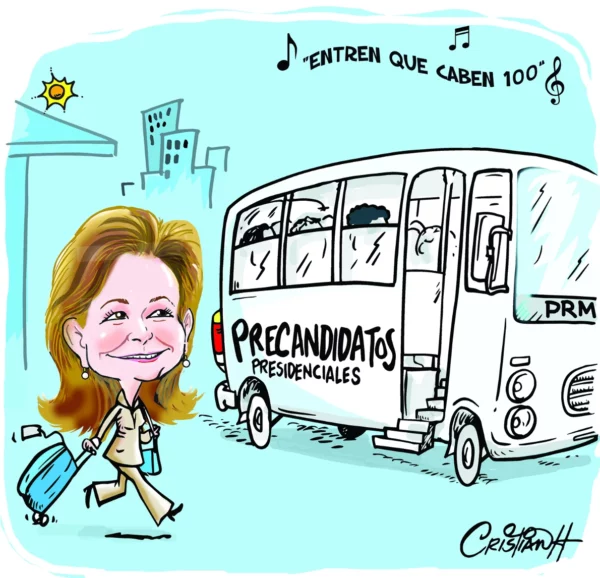 Raquel Peña-caricatura