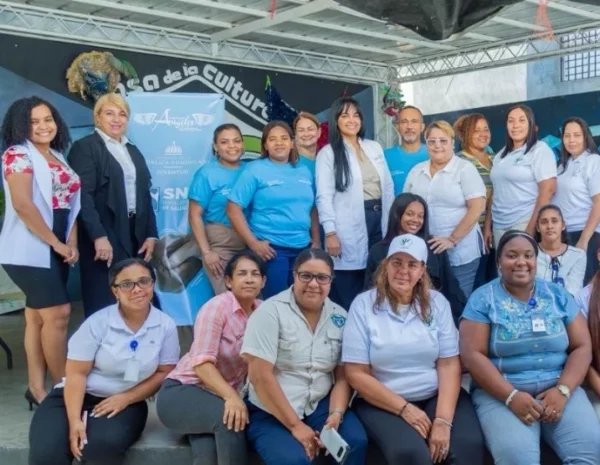 Representantes de las entidades en el operativo. Fuente externa