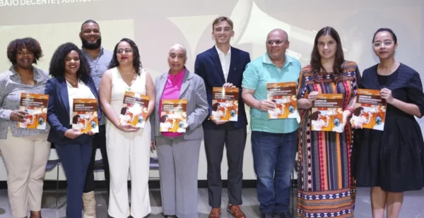 Representantes de las organizaciones que lideran la creación y promoción de la agenda. Fuente externa