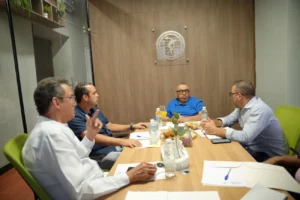 Desde la izquierda, Hugo López Morrobel, José Luis Montero, Américo Celado y Armando Soldevila.