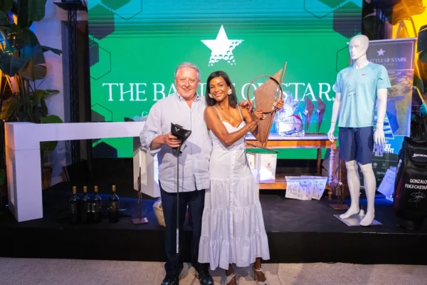 Romeo Sala y Liz Emiliano.