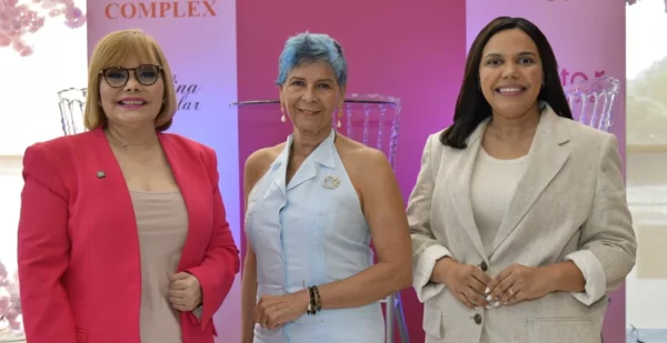 Rommy Grullón, Belkis León y Rommy Pichardo. Fuente externa
