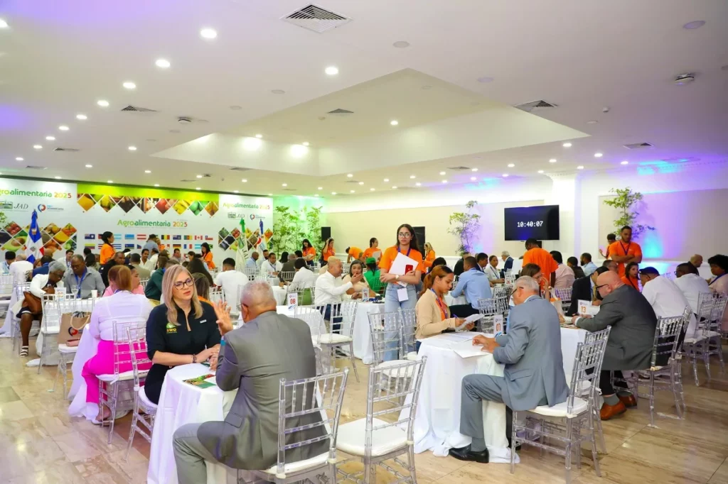 Ronda de negocios en feria Agroempresarial