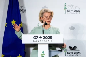 G7 en Canadá cierra sin consenso entre EE.UU. y la UE