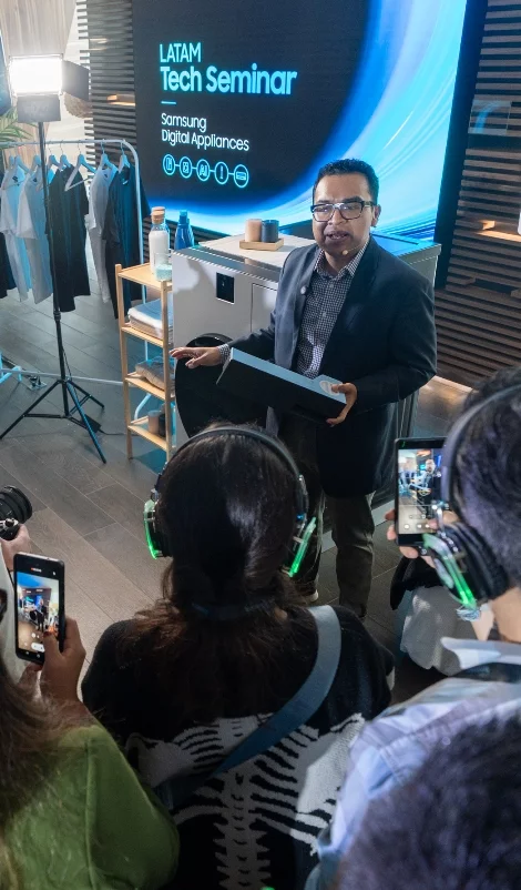 Samsung presentó sus nuevas innovaciones