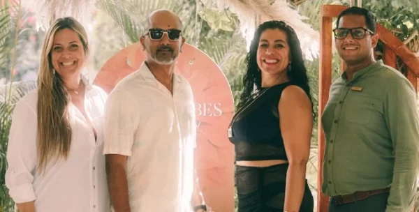 Sara Ranghi, Derryl D’costa, Denise Foley y Pablo Barceló. Fuente externa