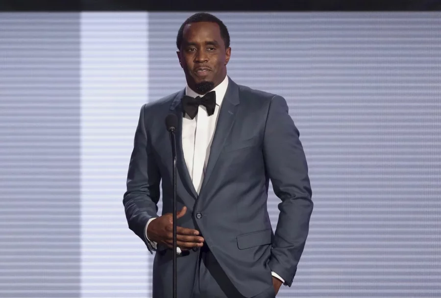 Sean Diddy Combs corbata Sean Diddy Combs corbata