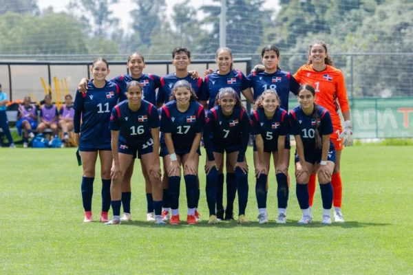 Selección femenina de mayores Sub23 de RD