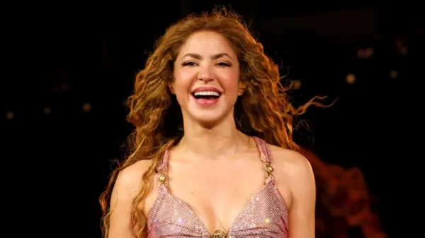 Shakira está de gira por Estados Unidos con su "Las mujeres ya no lloran World Tour".