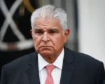 El presidente de Panamá, José Raúl Mulino.