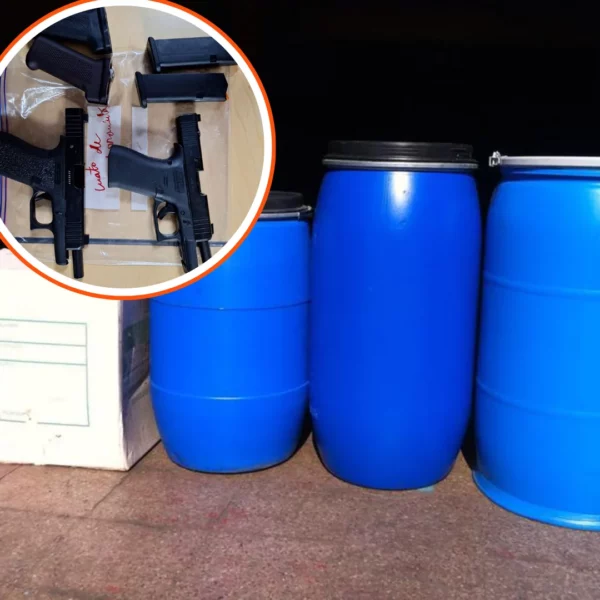 Usaban tanques de alimentos y electrodomésticos para contrabandear armas desde EE.UU. a RD: cae cabecilla