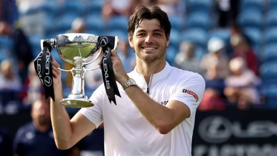 Taylor Fritz Taylor Fritz