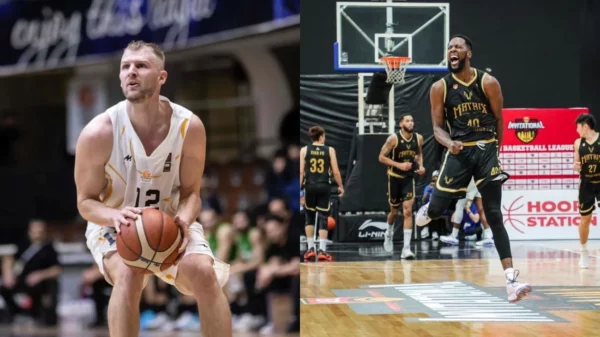 Tevin Glass y Jalen Bradley