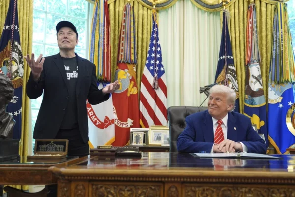 Trump sobre Musk