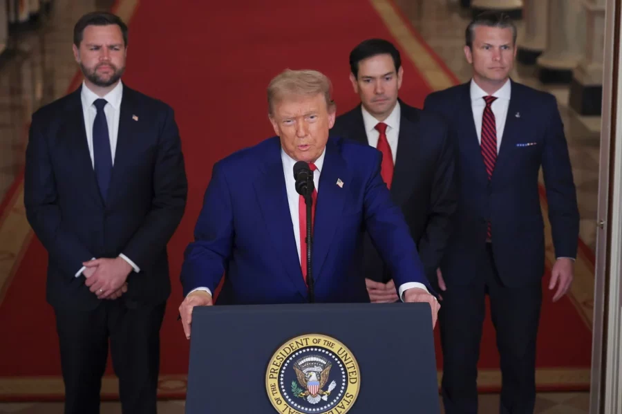 Trump y Rubio Trump y Rubio