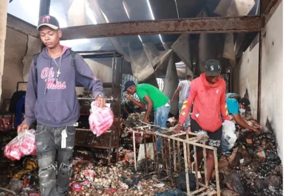 Una comisión gubernamental está a cargo de una evaluación sobre el incendio. Elieser Tapia – copia