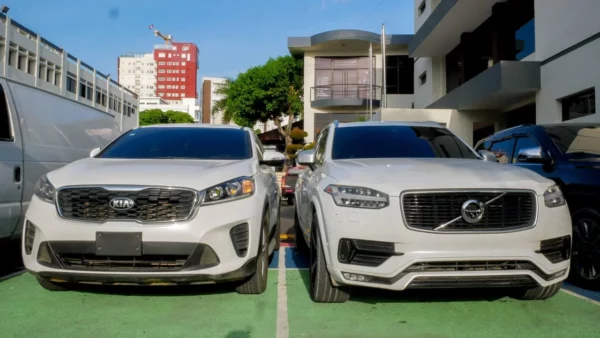 Vehículos inacutados