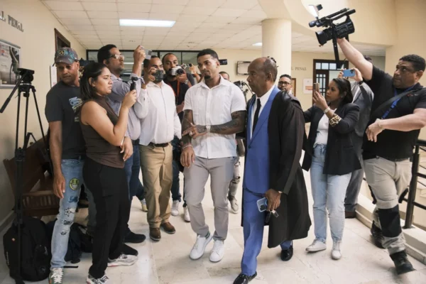 Wander Franco y su abogado