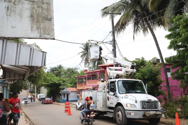 Los trabajos realizados por Edeeste beneficiarán a a la comunidad. Fuente externa