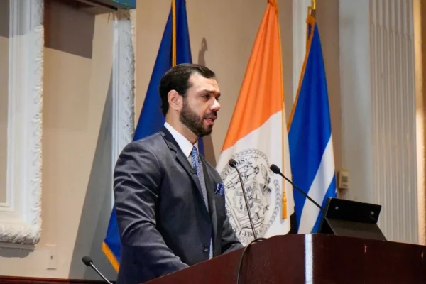 Roger Pujols, viceministro de la Presidencia para Proyectos Especiales y Coordinación de Seguridad,