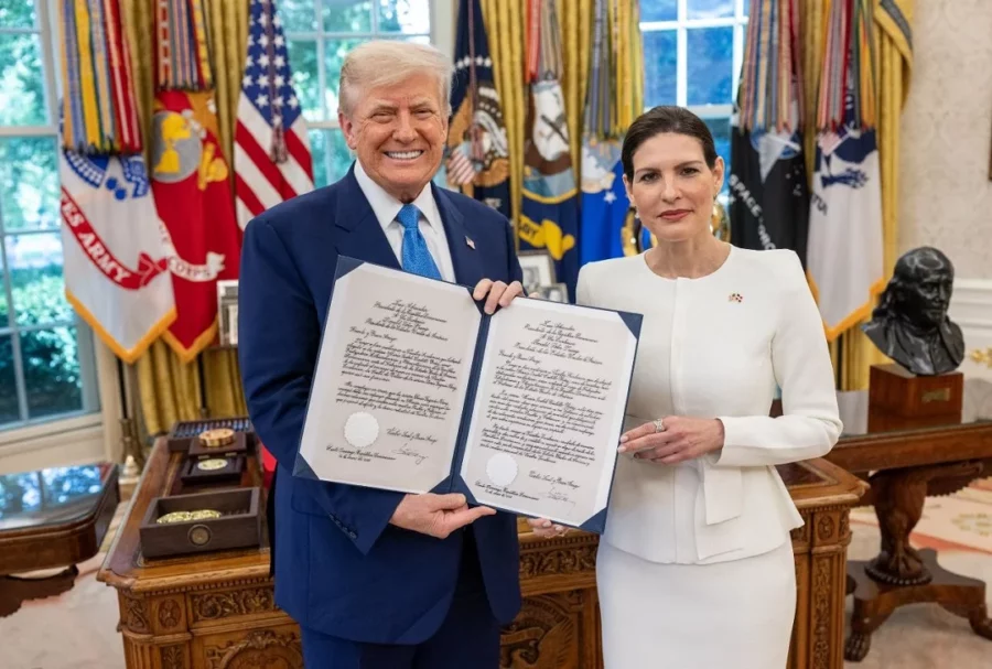 Embajadora de la República Dominicana ante los Estados Unidos, María Isabel Castillo Báez
