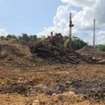 Autoridades paralizan proyecto inmobiliario en Samaná por daños a humedales y cortes de mangles