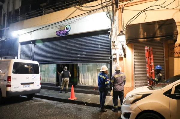 Negocio intervenido por Edeeste