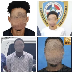 OCN-INTERPOL Santo Domingo captura en Punta Cana por separado a dos prófugos requeridos por homicidio