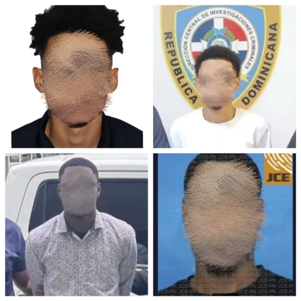 OCN-INTERPOL Santo Domingo captura en Punta Cana por separado a dos prófugos requeridos por homicidio