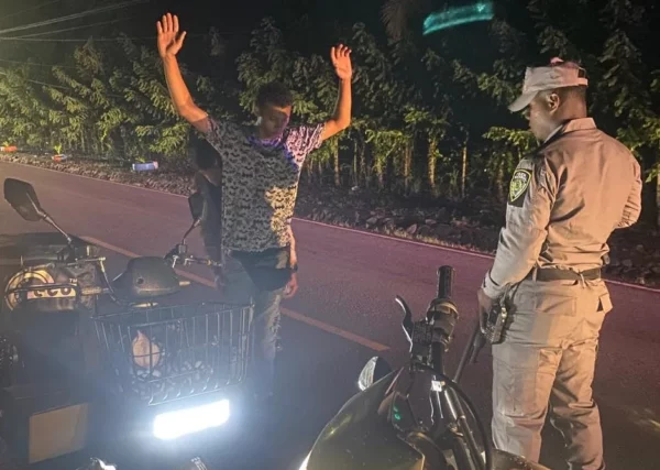 Operativo policial en SDN, La Victoria