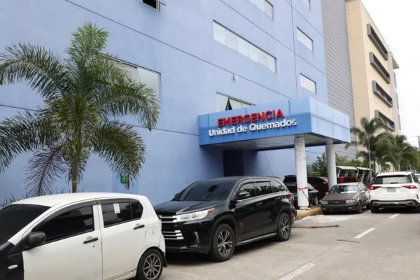 Unidad de Quemados de la Ciudad Sanitaria funciona en segundo piso del hospital Clínico Quirúrgico. Alexis Monegro.
