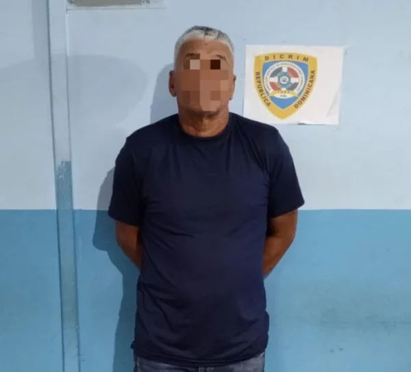 El detenido es Gergio Augusto Adames Torrez (a) Marcos, de 65 años