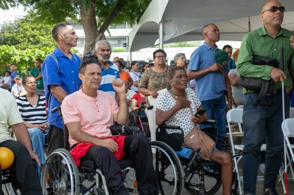 Reciben atenciones de CONADIS