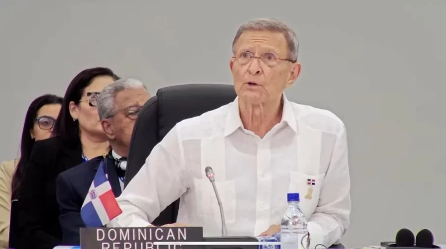 Canciller Roberto Álvarez exhorta a la OEA sumarse a esfuerzos para fortalecer la MSS en Haití Canciller Roberto Álvarez exhorta a la OEA sumarse a esfuerzos para fortalecer la MSS en Haití