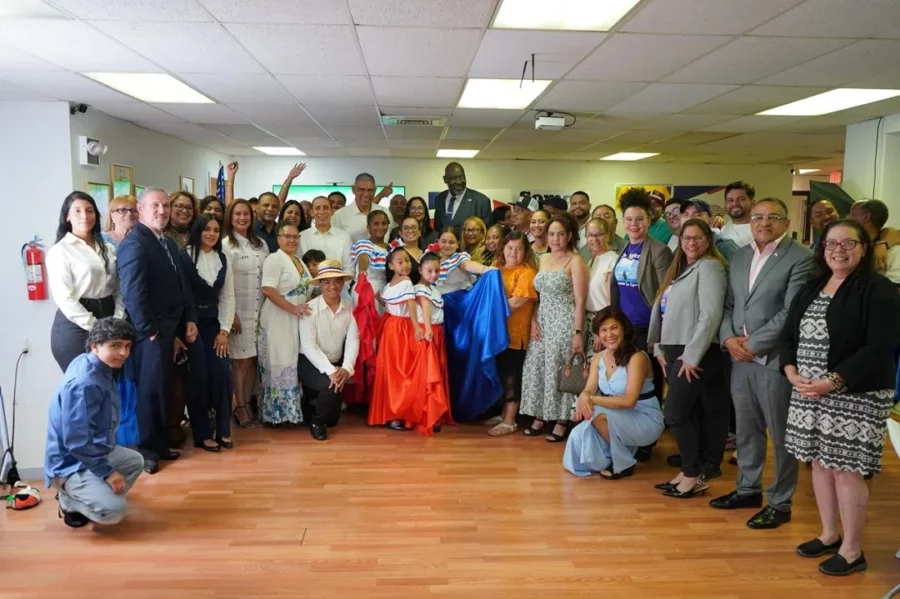 Cónsul Jesús Vásquez llama a los dominicanos de la diáspora a mantener la fe y esperanza en el desarrollo del país Cónsul Jesús Vásquez llama a los dominicanos de la diáspora a mantener la fe y esperanza en el desarrollo del país