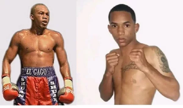 William Encarnación y Jorge Santana