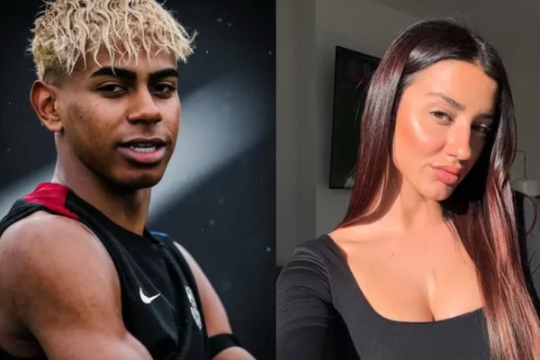 El juvenil y la creadora de contenido fueron fotografiados en Italia