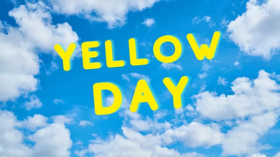Yellow day Yellow day