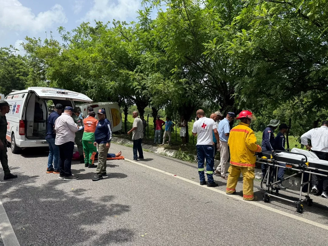 Accidente Duarte