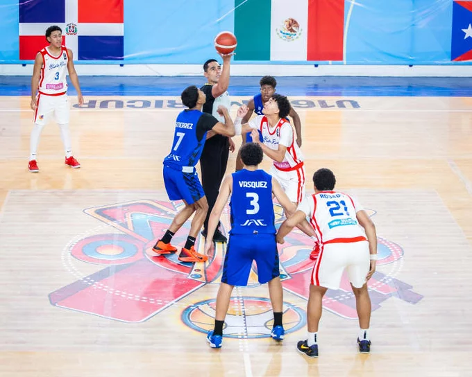 república dominicana-méxico-FIBA-AmeriCup-sub-16