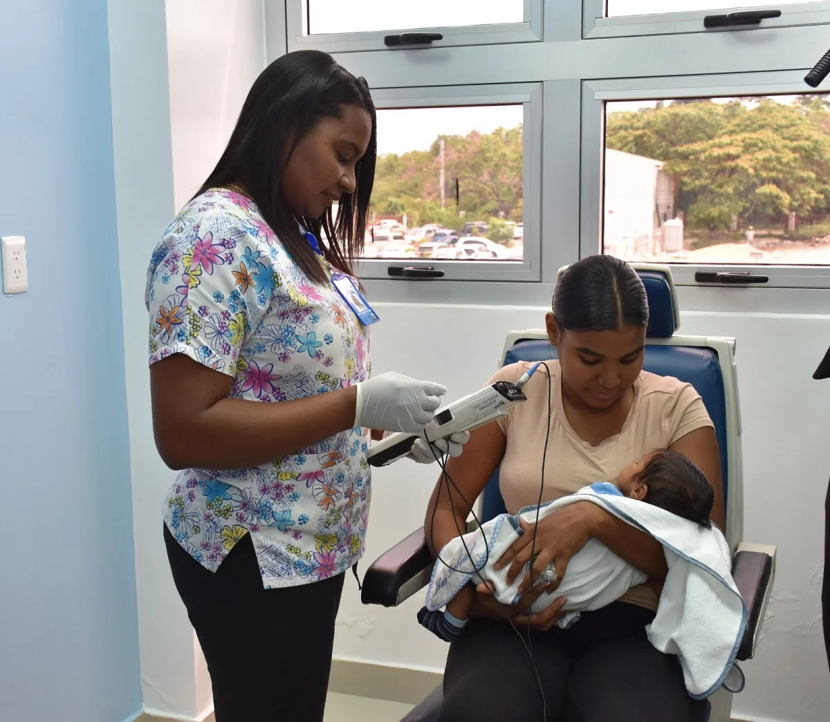Recién nacidos tamizados para hipoacusia superan los 61,000 en República Dominicana