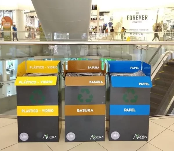 En 13 años de operaciones Ágora Mall ha reciclado más de tres millones de desechos