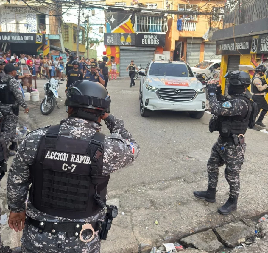 capotillo detenidos capotillo detenidos