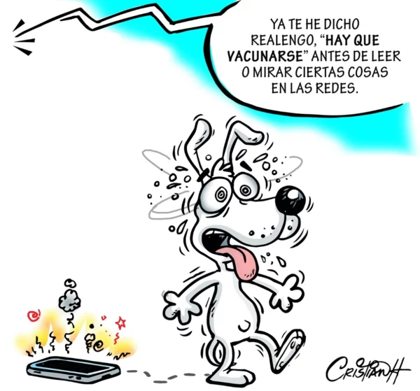 caricatura-redes sociales