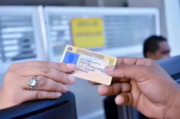 Nueva cédula de identidad y electoral